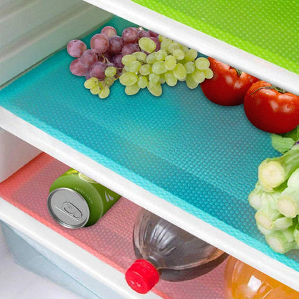 Refrigerator Liners Mats Washable,  Waterproof and Oilproof - 1 Pcs