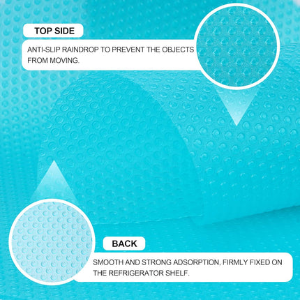 Refrigerator Liners Mats Washable,  Waterproof and Oilproof - 1 Pcs