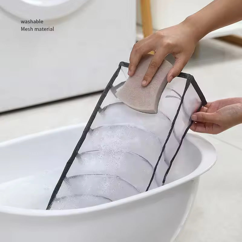 11-Grid Mesh Underwere Closet Oganizer for Storage Small Clothes