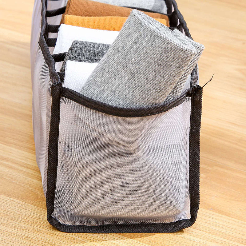 11-Grid Mesh Underwere Closet Oganizer for Storage Small Clothes