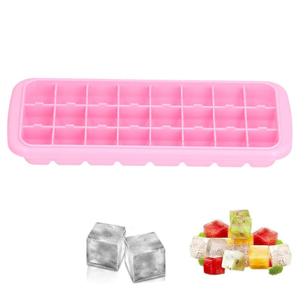 36 Grids Design silicone  Ice Cube Tray