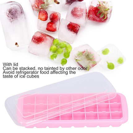 36 Grids Design silicone  Ice Cube Tray