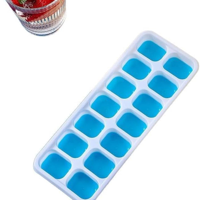 14 Grid Ice Cube Tray Silicone Mold Square