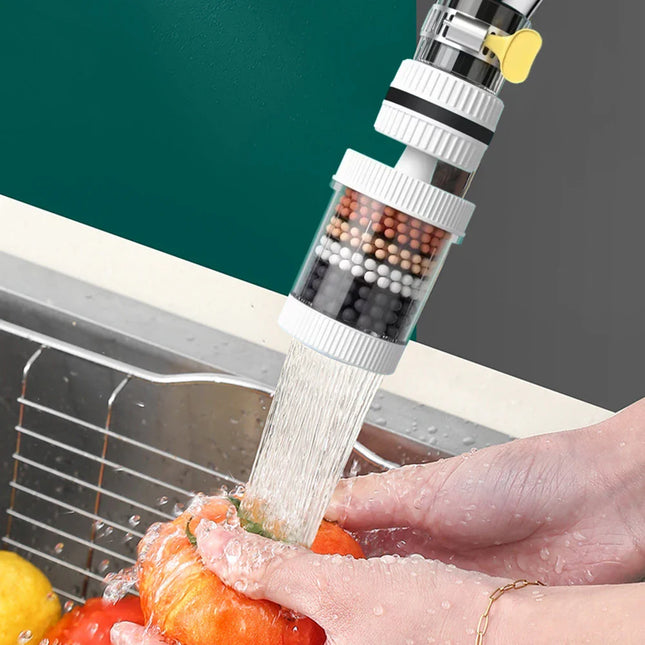 Kitchen Tap Shower Sprinkler, Faucet for Kitchen Sink, Water Filter Nozzle.