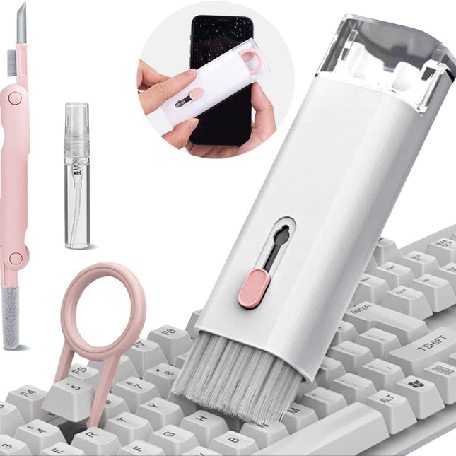 7 in 1 Electronic Cleaner Kit,  Multifunctional Keyboard Cleaning Brush Kit