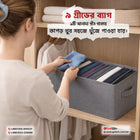 9-Grid Drawer Clothes Organizer for Wardrobe & Folded Clothes