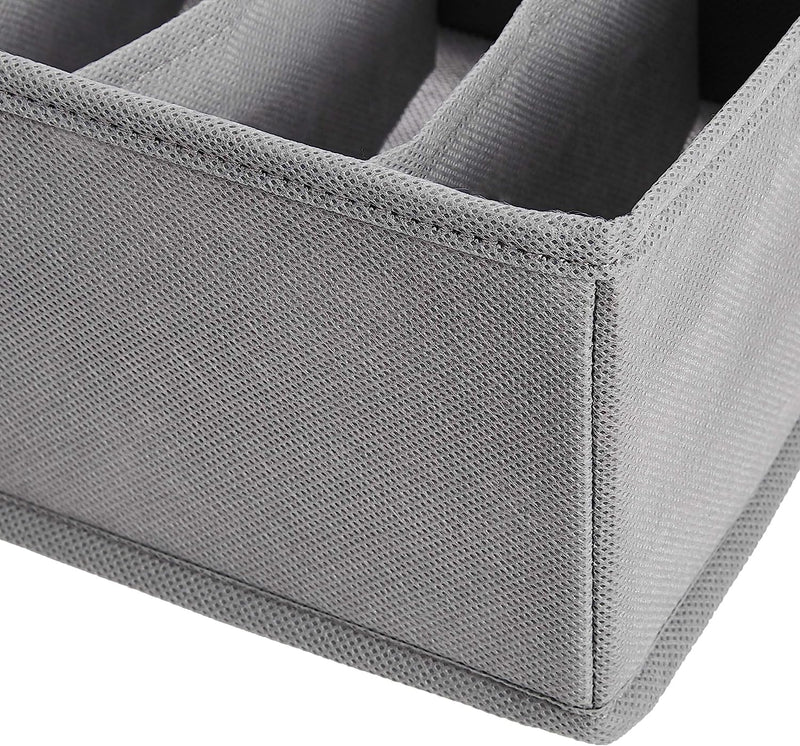 9-Grid Drawer Clothes Organizer for Wardrobe & Folded Clothes