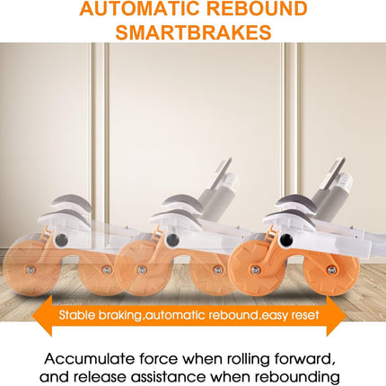 Ab Roller Wheel with Knee Mat &Timer,Ab Exercise Roller for Women & Men.