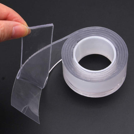 Premium Quality - 1M length 3 CM width Nano Magic Double Side Adhesive Tape