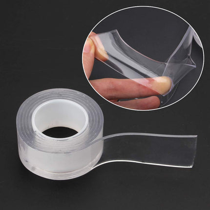 Premium Quality - 1M length 3 CM width Nano Magic Double Side Adhesive Tape