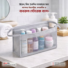 AirMesh Travel Toiletry Organizer – Lightweight Portable Cosmetic & Bathroom Storage Bag