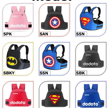 Bike Protection Belt for Baby(1-10Y) - Baby Carrier Bag