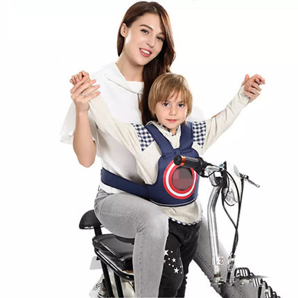 Bike Protection Belt for Baby(1-10Y) - Baby Carrier Bag