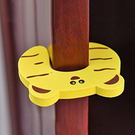 Door Stoppers,Door Pinch Guards Protect Child Fingers & PET Tails