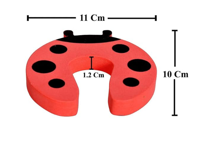 Door Stoppers,Door Pinch Guards Protect Child Fingers & PET Tails