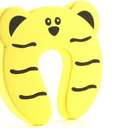 Door Stoppers,Door Pinch Guards Protect Child Fingers & PET Tails