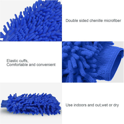 Cleaning Gloves Both Side, Scratch-Free, Highly Absorbent Wash for daily use 1 Pcs