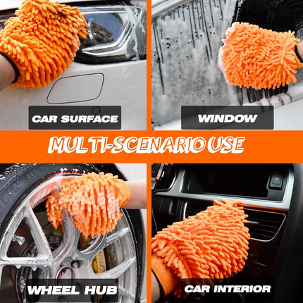 Cleaning Gloves Both Side, Scratch-Free, Highly Absorbent Wash for daily use 1 Pcs