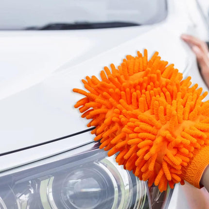 Cleaning Gloves Both Side, Scratch-Free, Highly Absorbent Wash for daily use 1 Pcs
