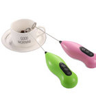 Ultra Fast Handheld Electric Mixer for Coffee, Juice, Drinks Multicolor