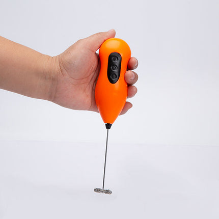 Ultra Fast Handheld Electric Mixer for Coffee, Juice, Drinks Multicolor