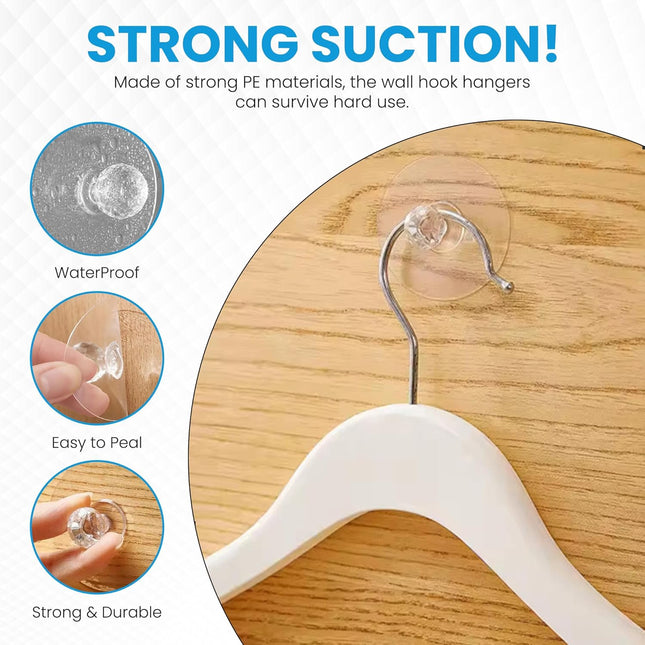 Crystal Diamond Hooks for Hanging Hooks for Walls 4 Pcs