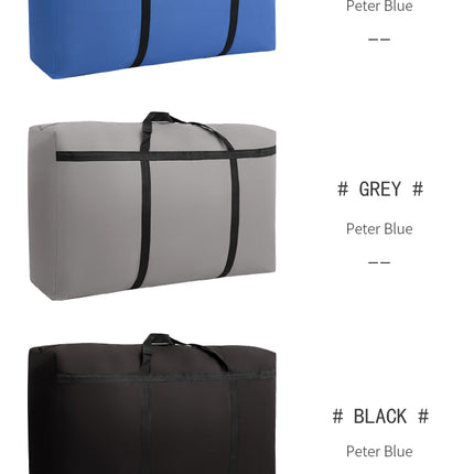Extra Large Moving Storage Bag for Travel, Home Shift or Multipurpose use