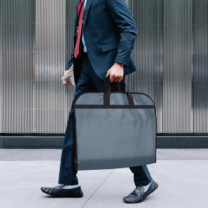 Blazer Cover Garment Bag – Zippered Non-Woven Suit & Coat Cover for Travel & Closet Storage