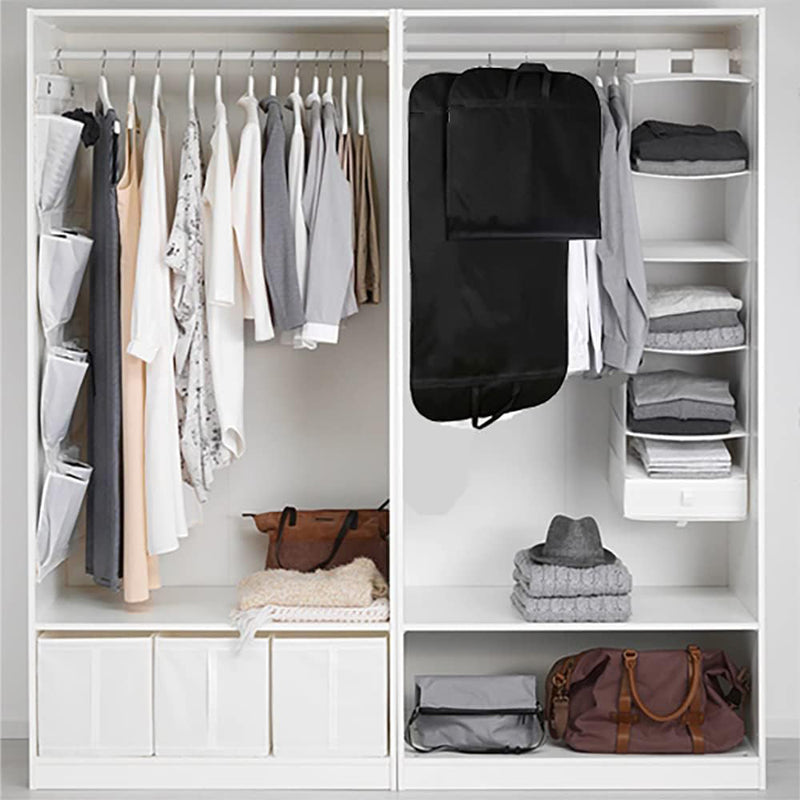 Blazer Cover Garment Bag – Zippered Non-Woven Suit & Coat Cover for Travel & Closet Storage