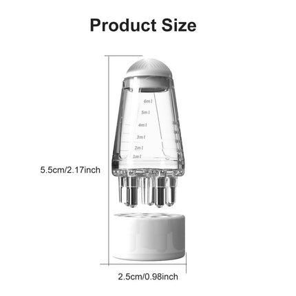 Hair Oil Massager Scalp Oil Applicator for Home and Travel
