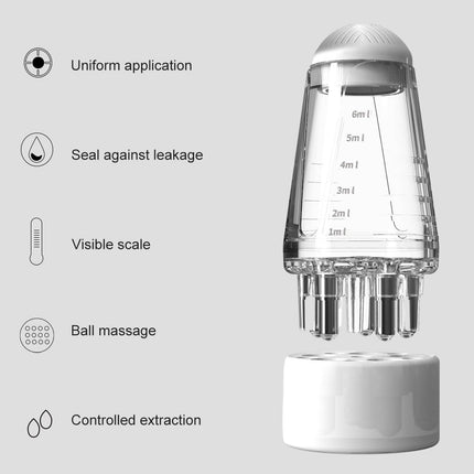 Hair Oil Massager Scalp Oil Applicator for Home and Travel