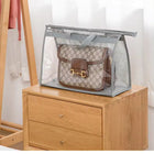 XL Clear Handbag Storage Organizer with Zipper