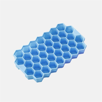 Silicone Ice Cube Tray 37 grid Ice-making Tray.