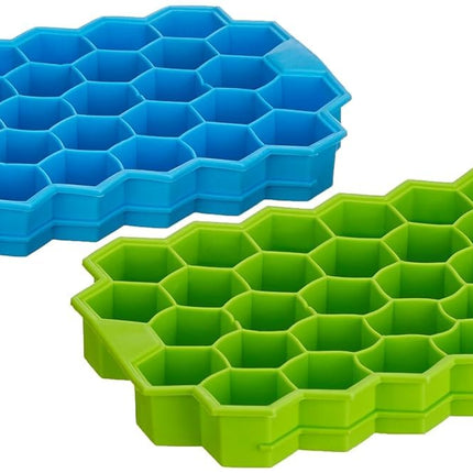 Silicone Ice Cube Tray 37 grid Ice-making Tray.