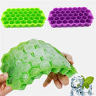 Silicone Ice Cube Tray 37 grid Ice-making Tray.