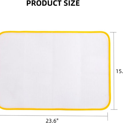 Ironing Cloth Protective Heat Resistant Insulation Pad Household Ironing Mat