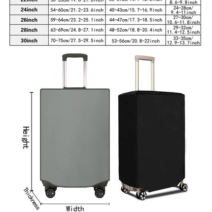 Luggage Cover – Dustproof Suitcase Case for Luggage