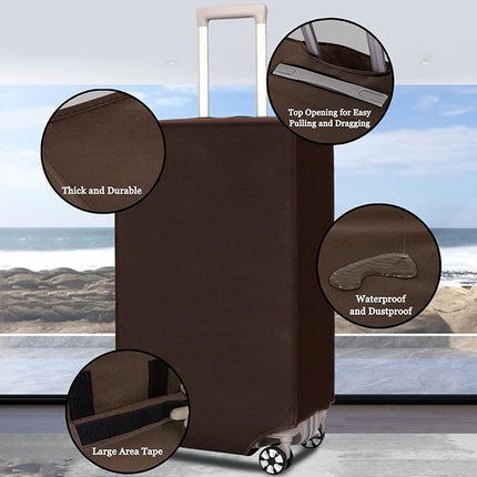 Luggage Cover – Dustproof Suitcase Case for Luggage