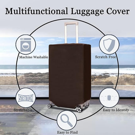 Luggage Cover – Dustproof Suitcase Case for Luggage
