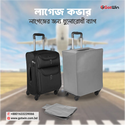 Luggage Cover – Dustproof Suitcase Case for Luggage