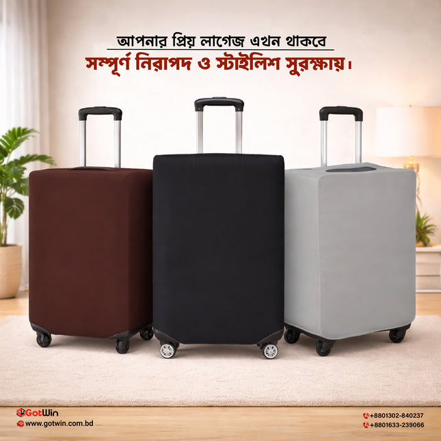 Luggage Cover – Dustproof Suitcase Case for Luggage