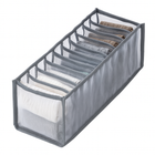 11-Grid Mesh Underwere Closet Oganizer for Storage Small Clothes