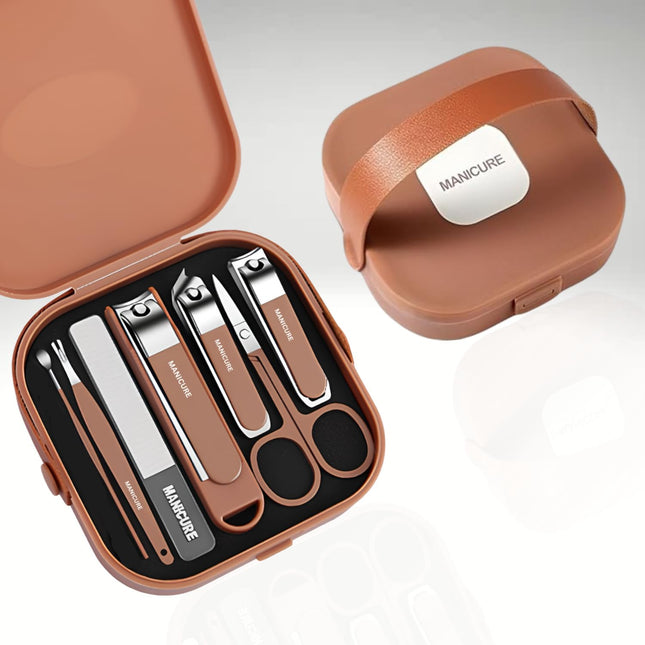 7-in-1 Professional Manicure Pedicure Kit for Men & Women