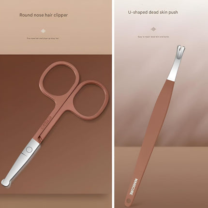 7-in-1 Professional Manicure Pedicure Kit for Men & Women