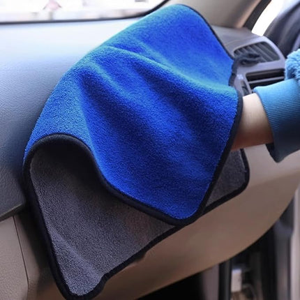Microfiber Towels Coral velvet Washing and Detailing Towels for Cleaning
