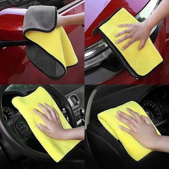 Microfiber Towels Coral velvet Washing and Detailing Towels for Cleaning