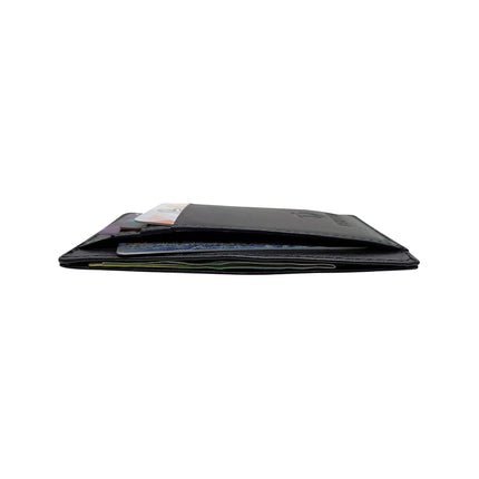 RFID Blocking Card Holder Minimalist Genuine Leather Slim Wallet