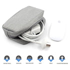 Portable Charger & Accessories Bag – Lightweight Travel Organizer