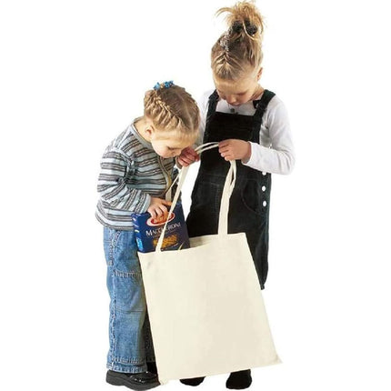 Premium Canvas Tote Bag with Zipper(No Poccket) – 16.5" x 13"