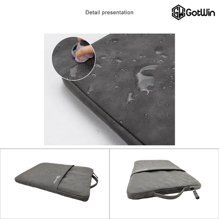 Premium Laptop Sleeve with Front Pocket – Fits 13.3"–15.6"